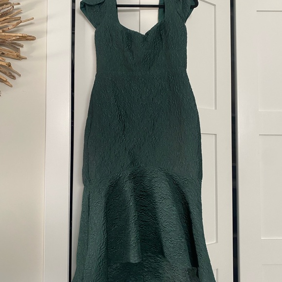 Rae high low cocktail dress - Picture 2 of 3